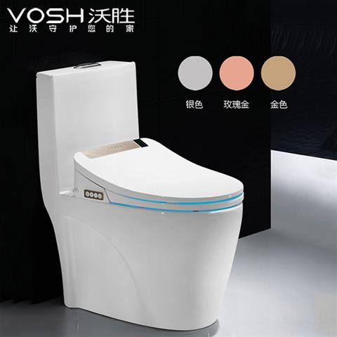 Integrated toilet801