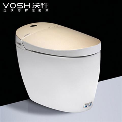 Intelligent toilet 5510 luxury gold color
